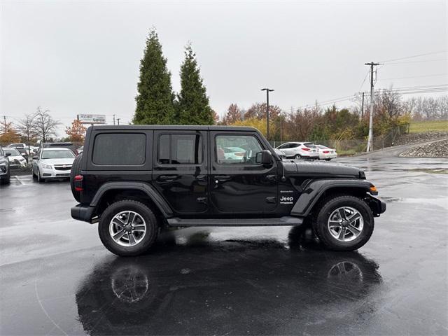 used 2018 Jeep Wrangler Unlimited car, priced at $23,985