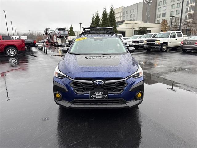 used 2024 Subaru Crosstrek car, priced at $25,985