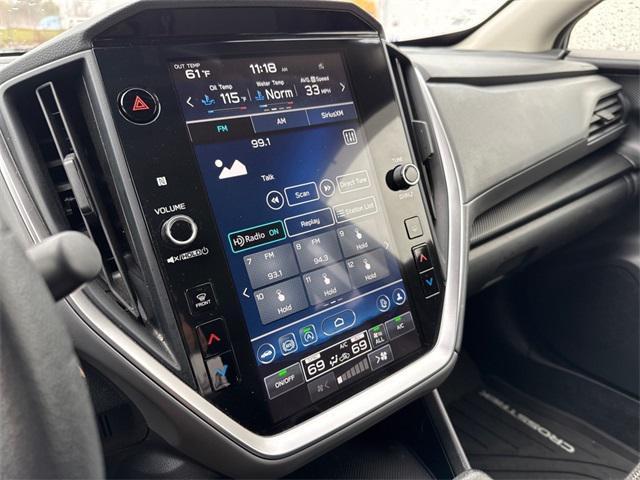 used 2024 Subaru Crosstrek car, priced at $25,985