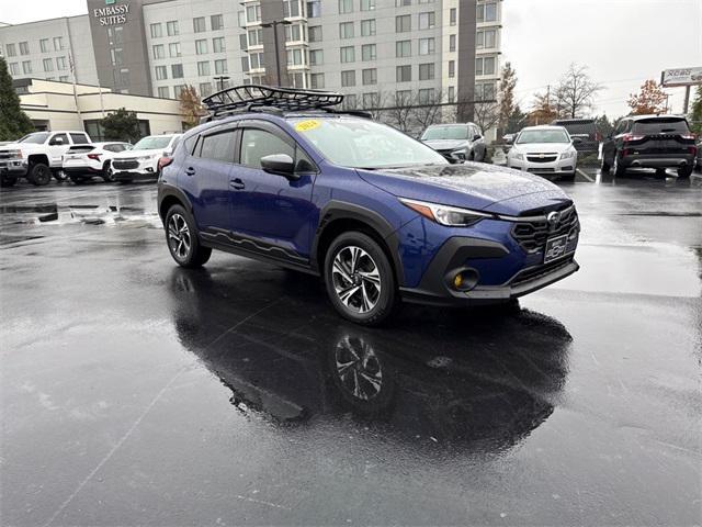 used 2024 Subaru Crosstrek car, priced at $25,985