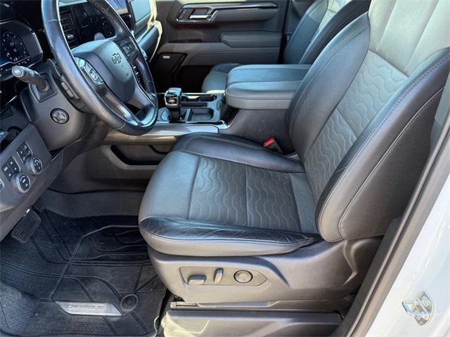 used 2023 Chevrolet Silverado 1500 car, priced at $52,985