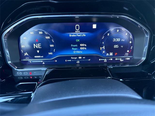 used 2023 Chevrolet Silverado 1500 car, priced at $52,985