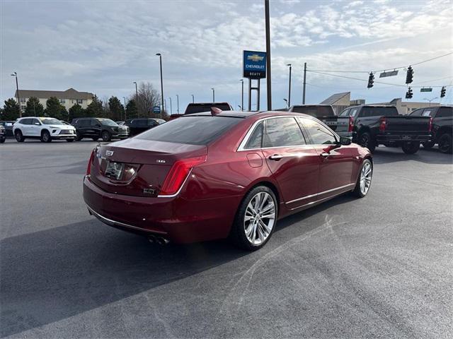 used 2016 Cadillac CT6 car, priced at $25,995