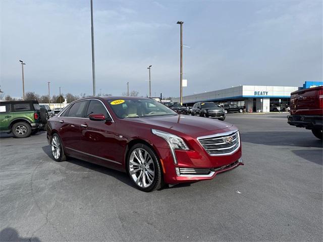 used 2016 Cadillac CT6 car, priced at $25,995