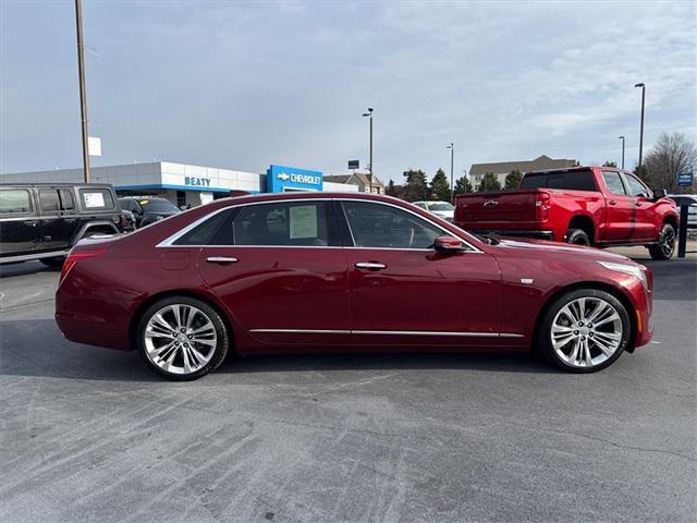 used 2016 Cadillac CT6 car, priced at $25,995