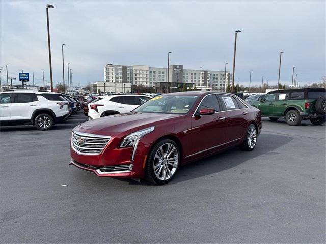 used 2016 Cadillac CT6 car, priced at $25,995
