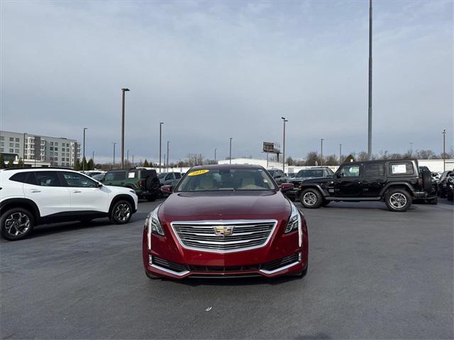 used 2016 Cadillac CT6 car, priced at $25,995