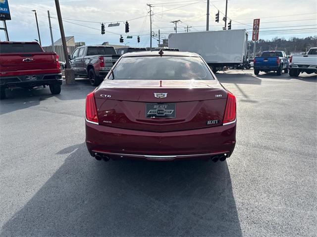 used 2016 Cadillac CT6 car, priced at $25,995