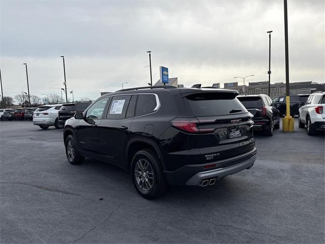 used 2025 GMC Acadia car, priced at $35,995