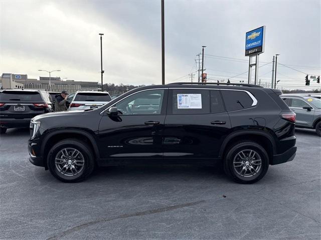 used 2025 GMC Acadia car, priced at $35,995
