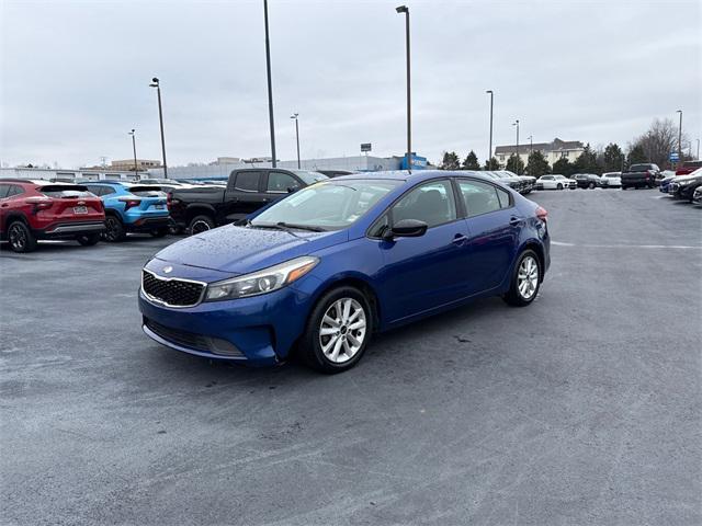 used 2017 Kia Forte car, priced at $7,995