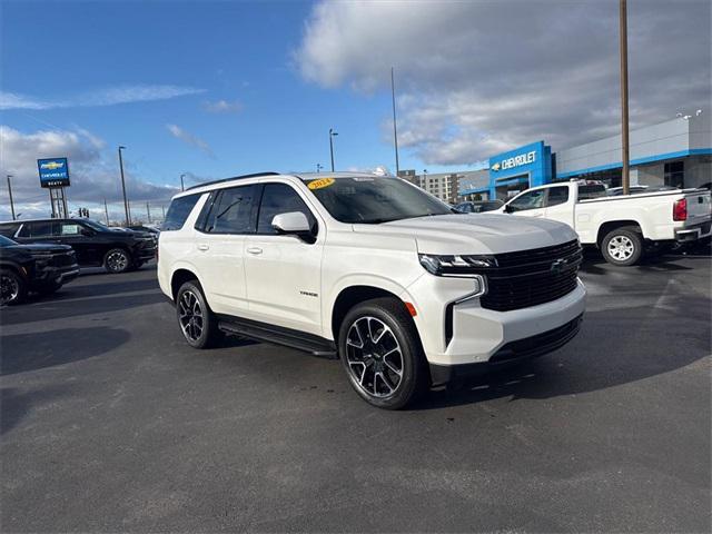 used 2024 Chevrolet Tahoe car, priced at $68,785