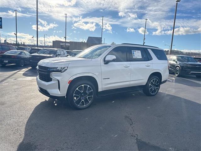 used 2024 Chevrolet Tahoe car, priced at $68,785