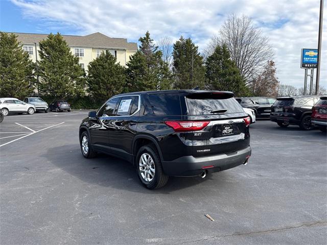 used 2021 Chevrolet Traverse car, priced at $17,995