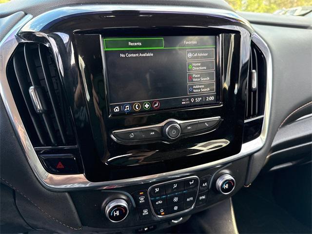 used 2021 Chevrolet Traverse car, priced at $17,995
