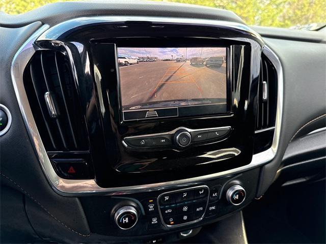 used 2021 Chevrolet Traverse car, priced at $17,995