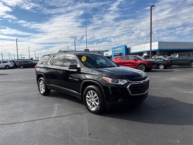 used 2021 Chevrolet Traverse car, priced at $17,995