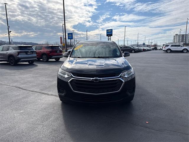 used 2021 Chevrolet Traverse car, priced at $17,995