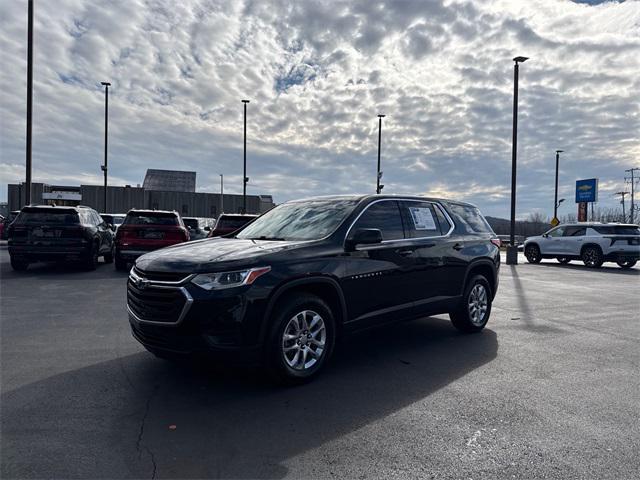 used 2021 Chevrolet Traverse car, priced at $17,995