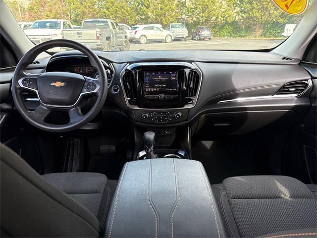 used 2021 Chevrolet Traverse car, priced at $17,995
