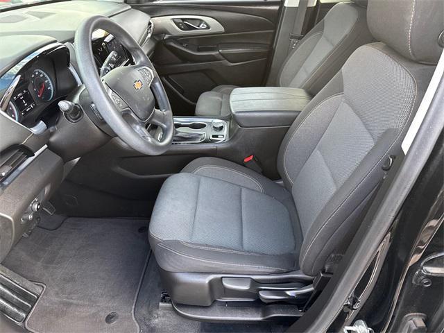 used 2021 Chevrolet Traverse car, priced at $17,995