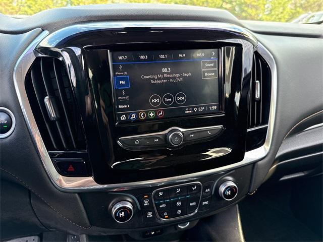 used 2021 Chevrolet Traverse car, priced at $17,995