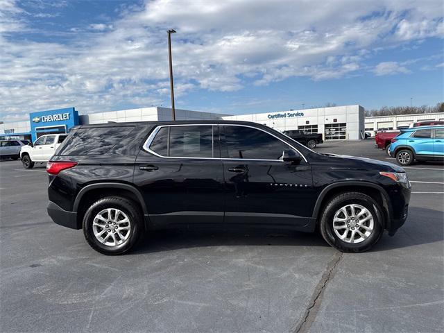 used 2021 Chevrolet Traverse car, priced at $17,995
