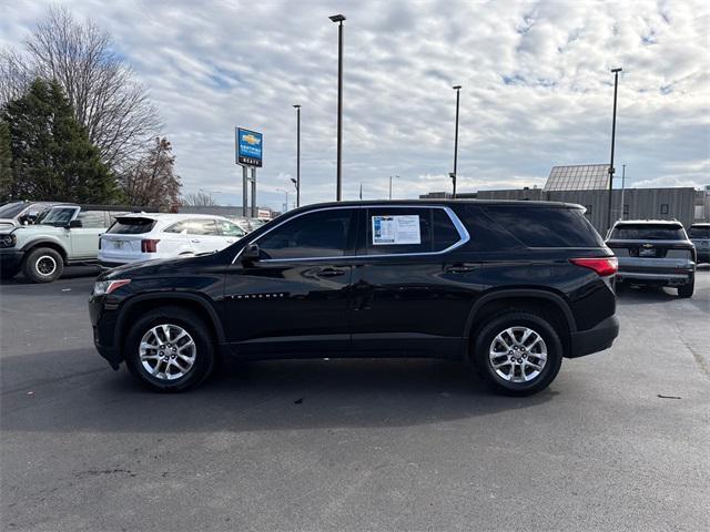 used 2021 Chevrolet Traverse car, priced at $17,995