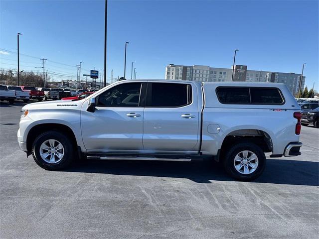 used 2022 Chevrolet Silverado 1500 car, priced at $29,995