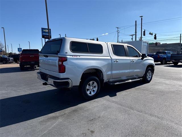 used 2022 Chevrolet Silverado 1500 car, priced at $29,995