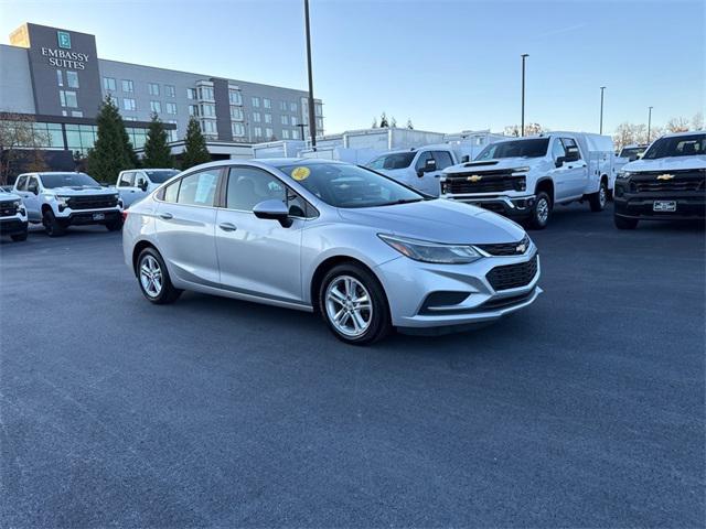 used 2017 Chevrolet Cruze car, priced at $6,575