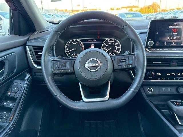 used 2023 Nissan Rogue car, priced at $23,998