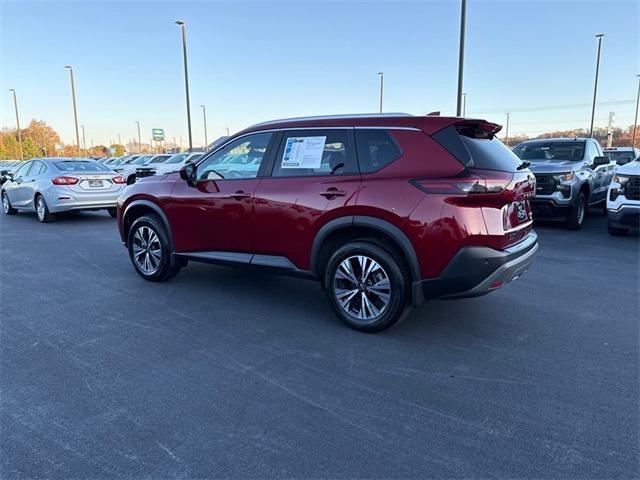 used 2023 Nissan Rogue car, priced at $23,998
