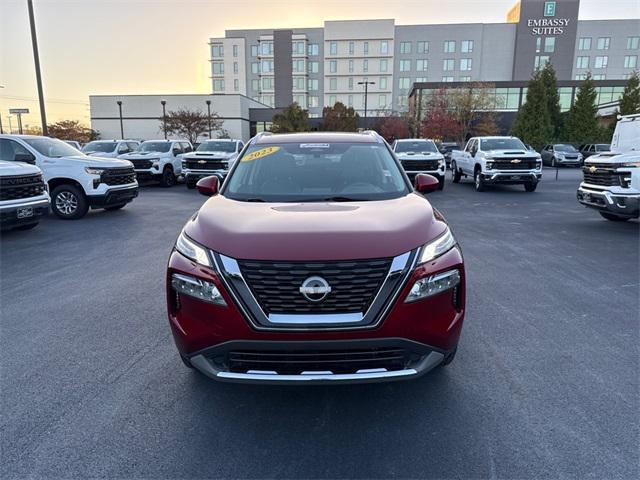 used 2023 Nissan Rogue car, priced at $23,998