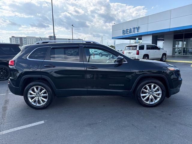 used 2015 Jeep Cherokee car, priced at $10,995