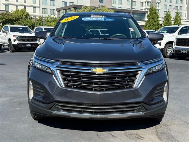 used 2023 Chevrolet Equinox car, priced at $21,998