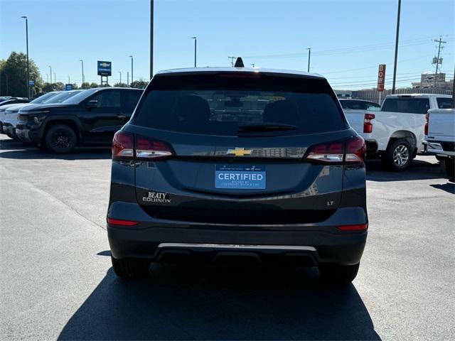 used 2023 Chevrolet Equinox car, priced at $21,998