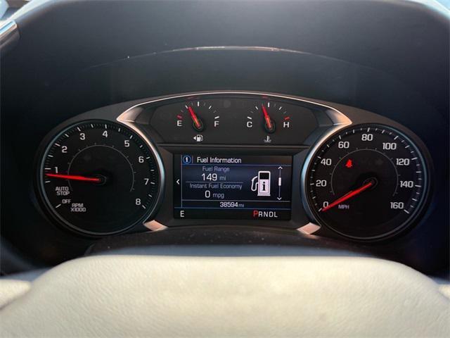 used 2023 Chevrolet Equinox car, priced at $21,998