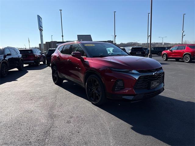 used 2019 Chevrolet Blazer car, priced at $23,995