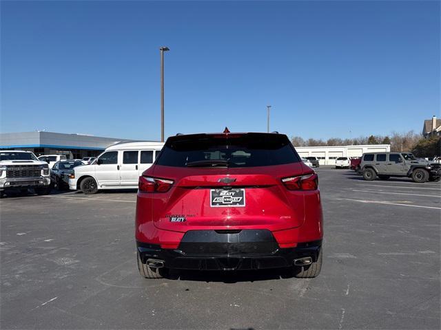 used 2019 Chevrolet Blazer car, priced at $23,995