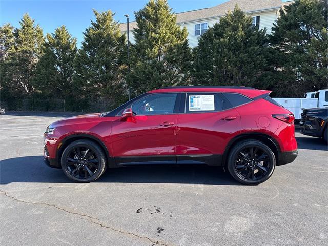 used 2019 Chevrolet Blazer car, priced at $23,995