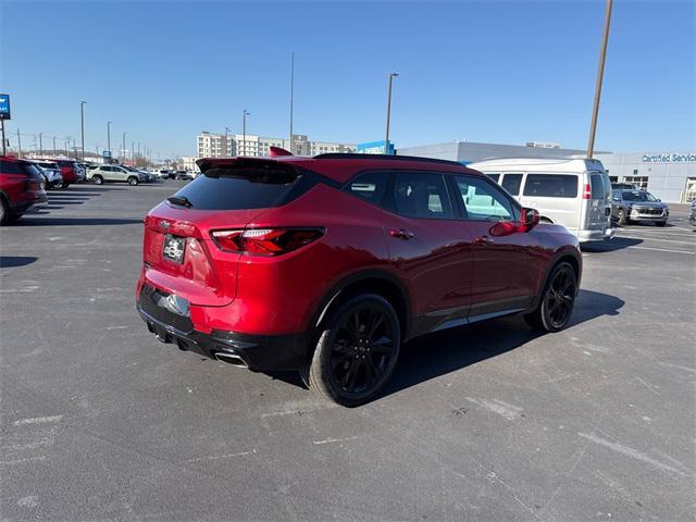 used 2019 Chevrolet Blazer car, priced at $23,995