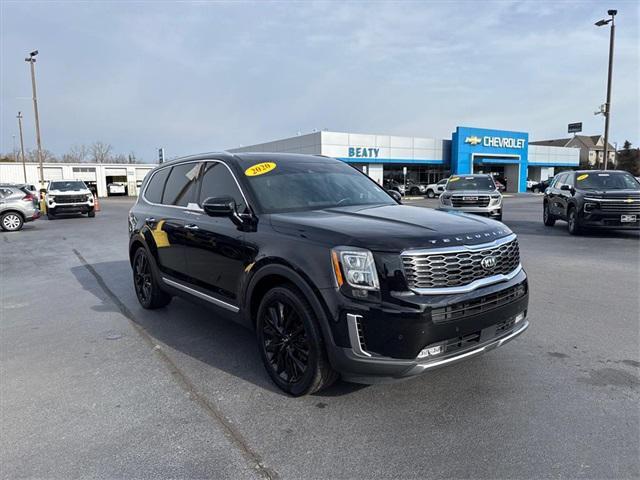 used 2020 Kia Telluride car, priced at $24,995