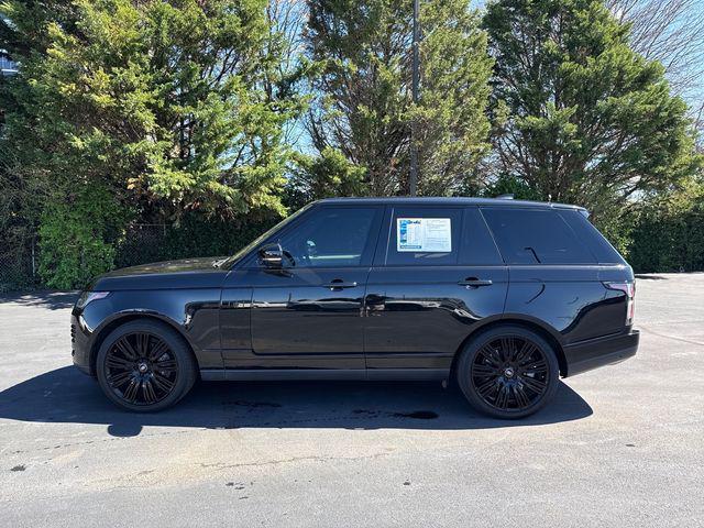 used 2022 Land Rover Range Rover car, priced at $42,995