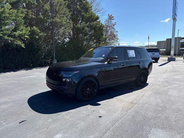 used 2022 Land Rover Range Rover car, priced at $42,995