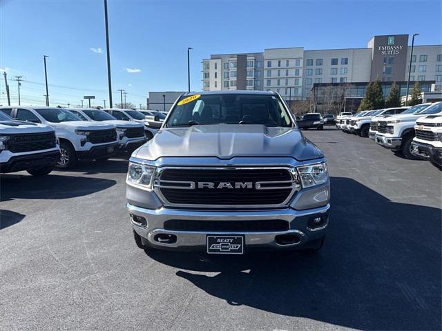 used 2020 Ram 1500 car, priced at $22,575