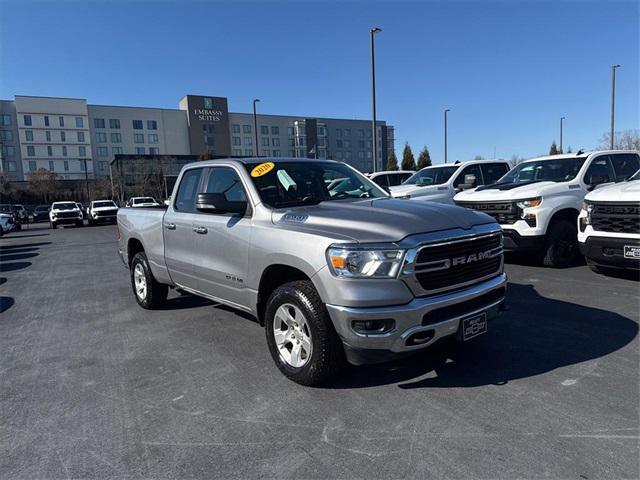 used 2020 Ram 1500 car, priced at $22,575