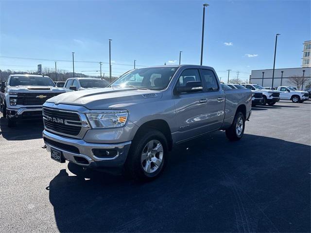 used 2020 Ram 1500 car, priced at $22,575