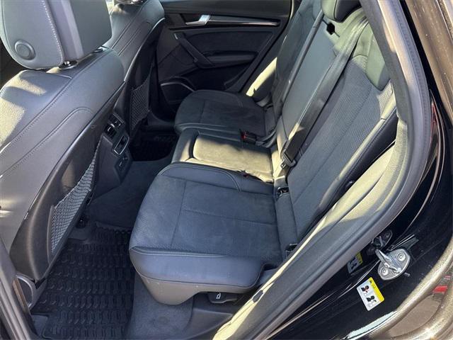 used 2022 Audi SQ5 car, priced at $35,998