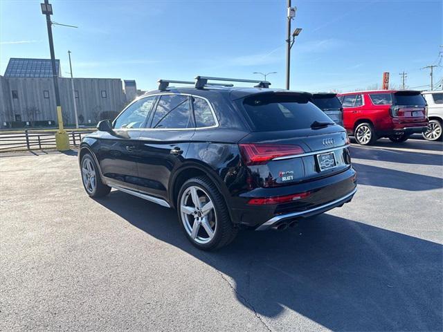 used 2022 Audi SQ5 car, priced at $35,998